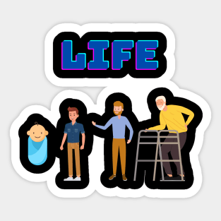 life Sticker